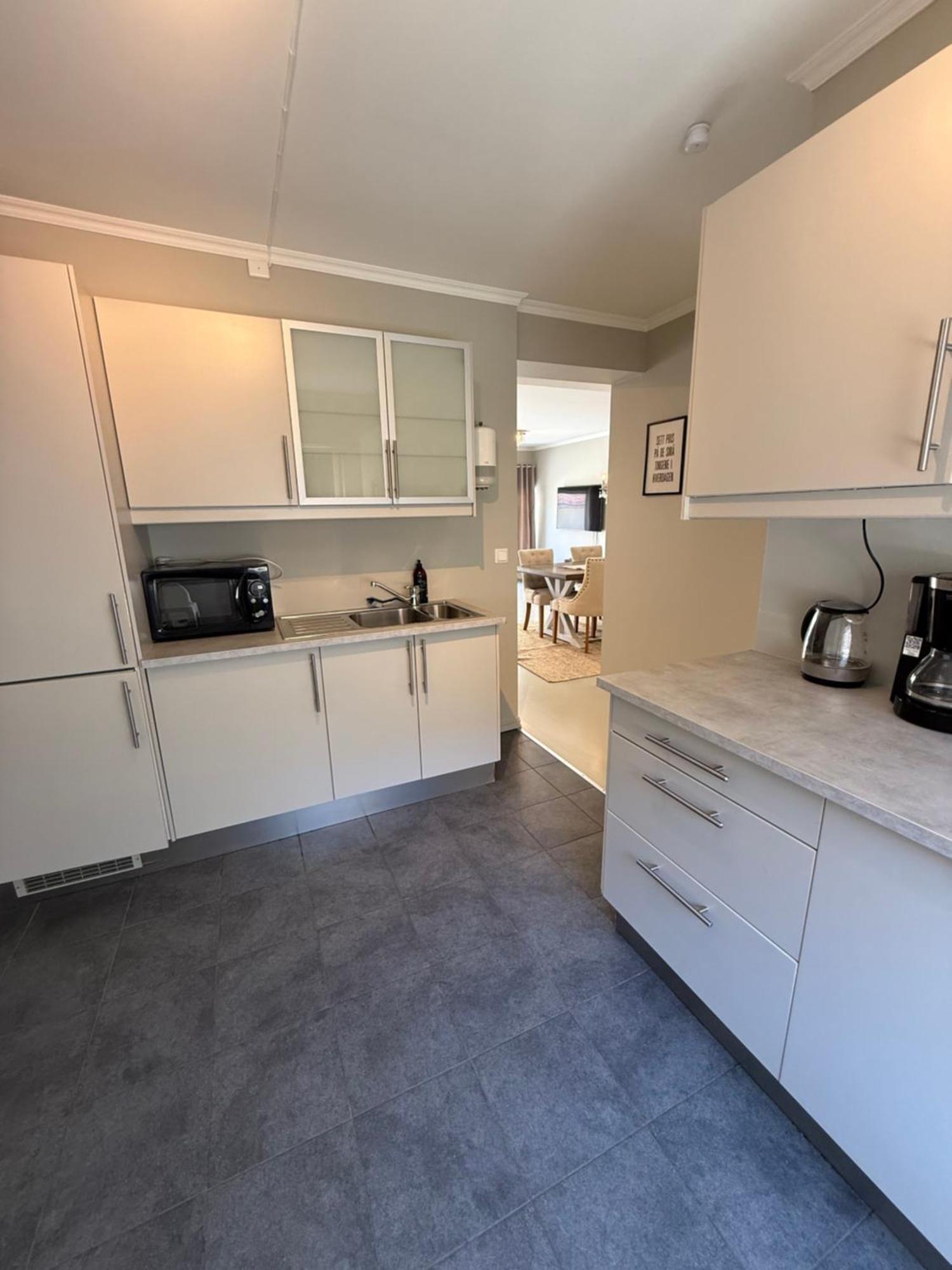 Notodden Sentrum Apartment NO 2 Buitenkant foto