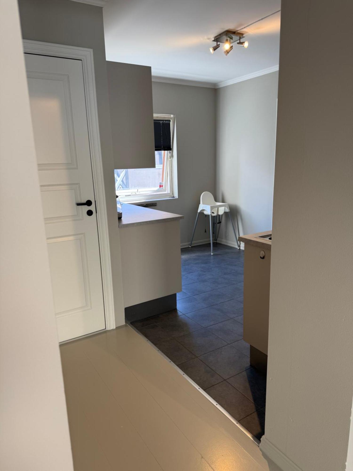 Notodden Sentrum Apartment NO 2 Buitenkant foto