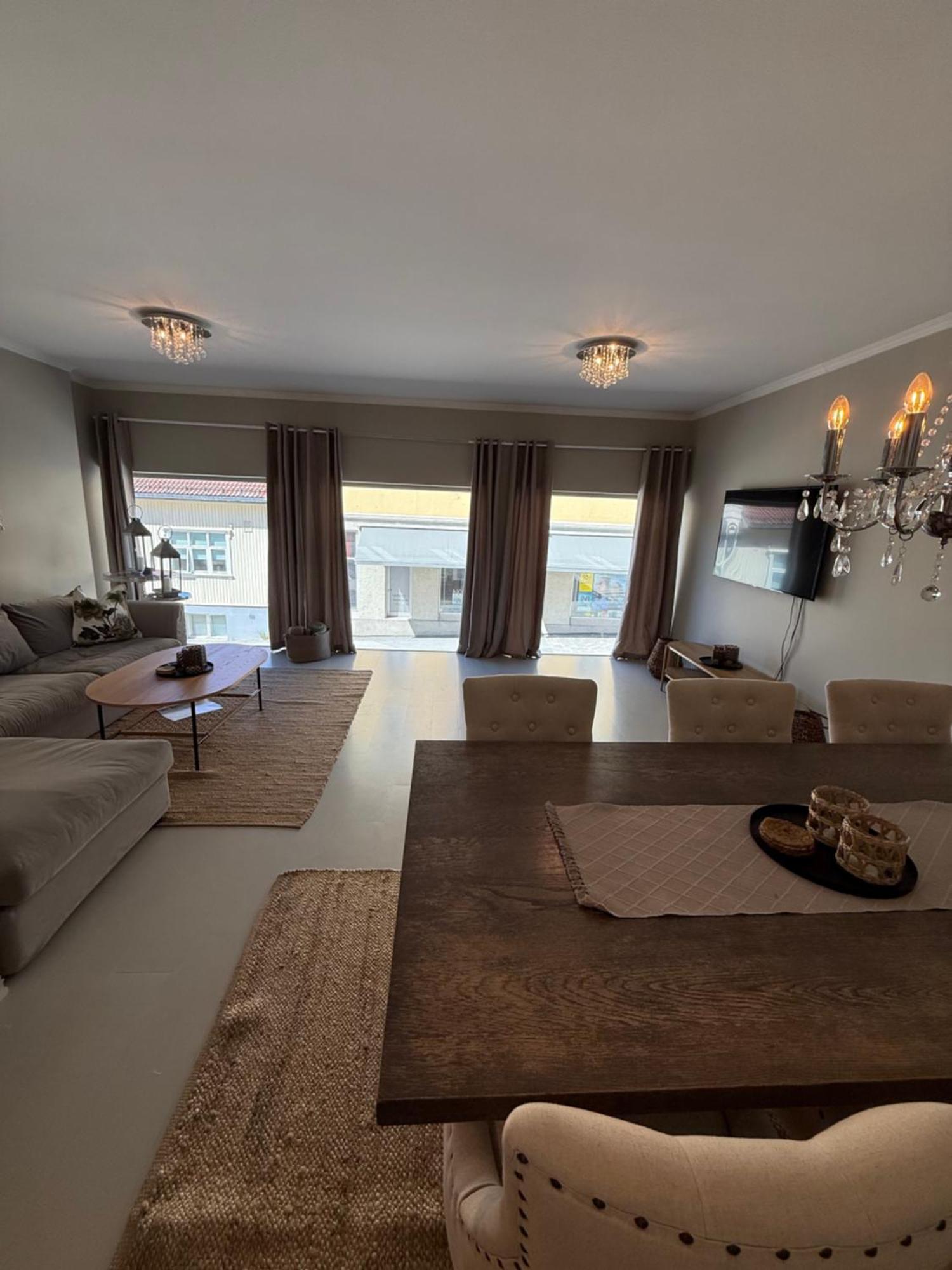 Notodden Sentrum Apartment NO 2 Buitenkant foto